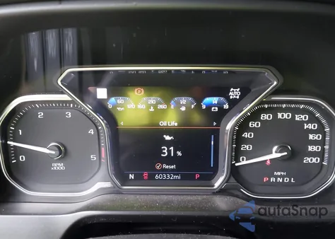 2020 GMC Sierra 2500Hd 4Wd Long Bed Denali/4Wd Standard Bed Denali z USA, uszkodzony, nr VIN 1GT19REY9LF317743